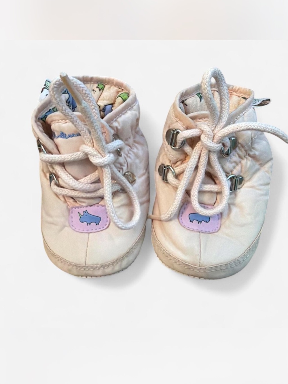 Vintage Carters John Lennon Baby Booties 2